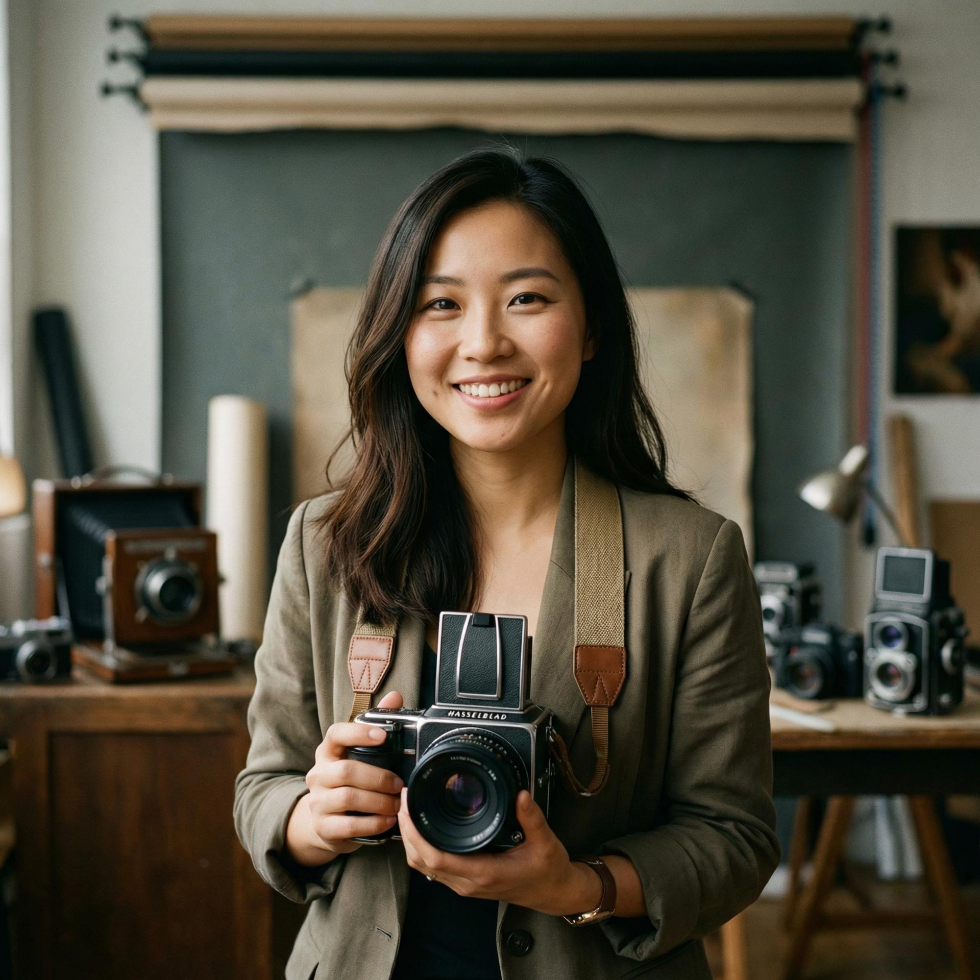 网红主播摄影师